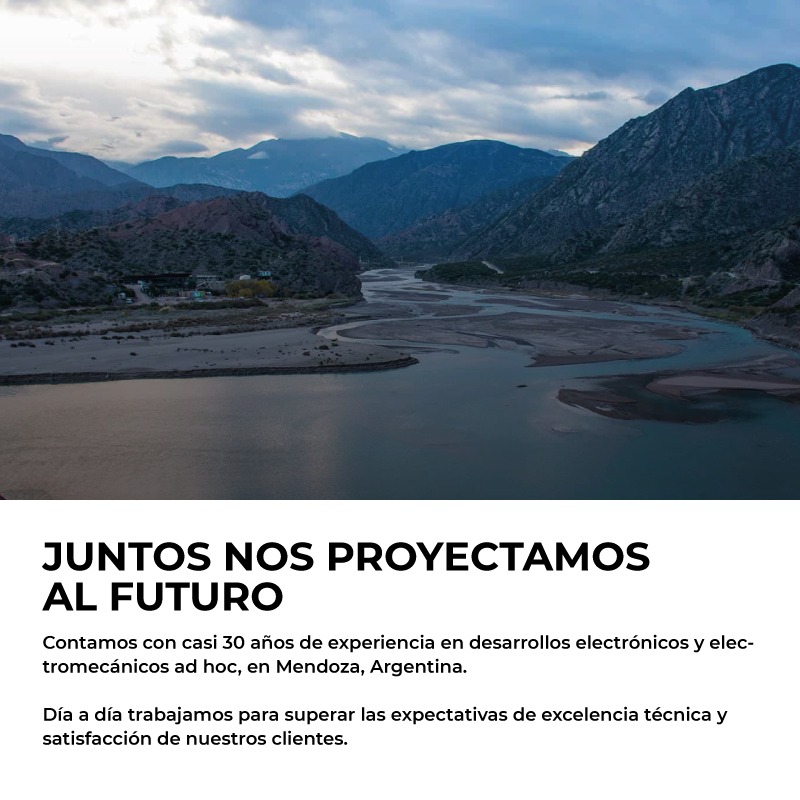 JUNTOS NOS PROYECTAMOS AL FUTURO